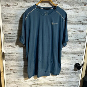 Nike blue short  sleeve shirt size XXL